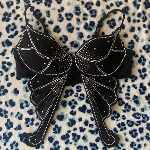 butterfly bralette 🦋🖤